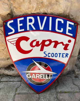 Tabella Capri scooter Garelli