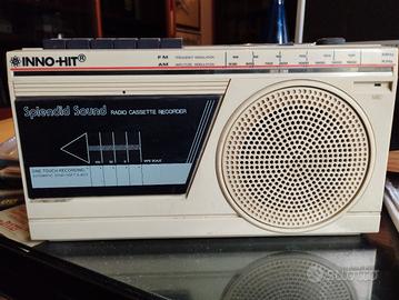 radio cassette recorder INNO HIT