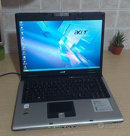 Computer Notebook Acer con Windows XP Pro