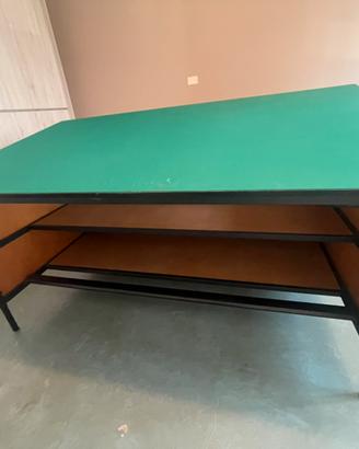 Tavolo da modellista o architetto reclinabile