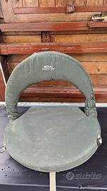 Sedile barca pieghevole