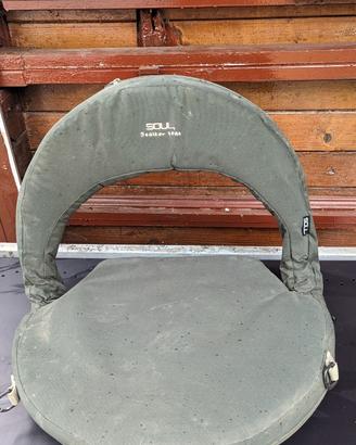 Sedile barca pieghevole