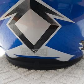 Casco minimoto yema