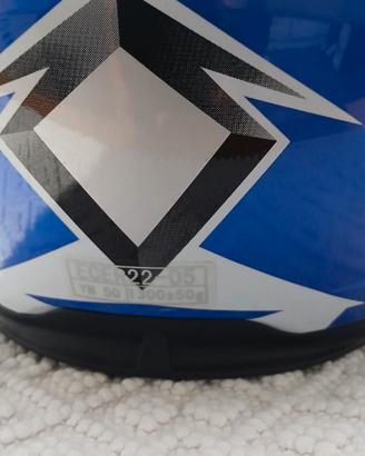 Casco minimoto yema