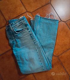 Jeans Zara mom fit taglia xs 