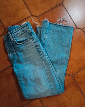 Jeans Zara mom fit taglia xs 