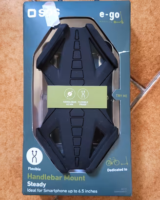 supporto telefono da bici