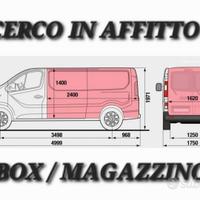 Box magazzino con elettricità [weekend]