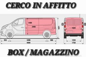 Box magazzino con elettricità [weekend]