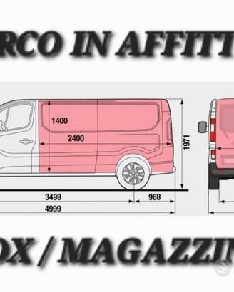 Box magazzino con elettricità [weekend]