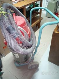 Scanalatore rurmec completo di aspiratore