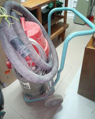 Scanalatore rurmec completo di aspiratore