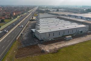 Capannone Industriale Saronno