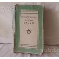 Libro antico TEMPO D'AMORE
