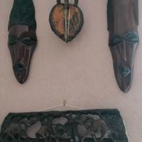 Sculture africane + strumento musicale