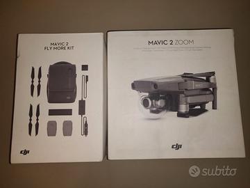 DJI MAVIC 2 ZOOM FLY MORE COMBO