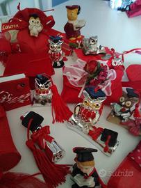 Bomboniere laurea diversi soggetti
