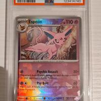Pokemon PSA 9 Espeon 033/131 Poke ball reverse PRE