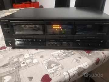 Technics RS-TR265, piastra doppia cassetta 