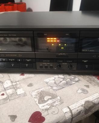 Technics RS-TR265, piastra doppia cassetta 