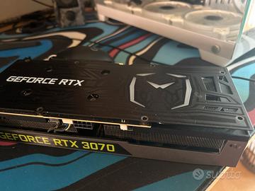 Scheda video RTX 3070 NVIDIA