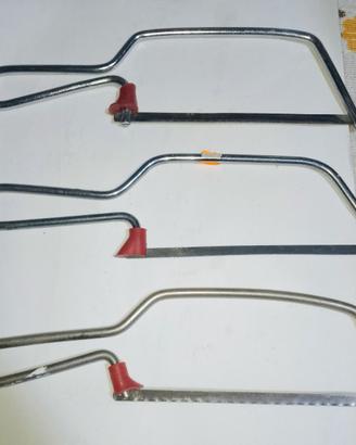 3 seghetti metallici