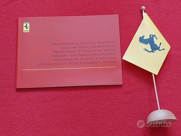 Ferrari Libretto Proprietari Rete Assistenza 2003