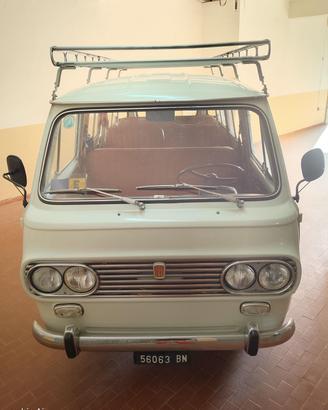 Auto d'epoca Fiat 200 BF1 850 familiare