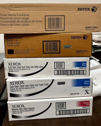 TONER XEROX DOCUCOLOR ORIGINALE