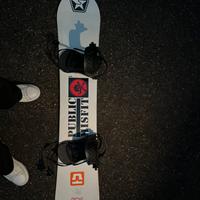 Tavola snowboard nitro