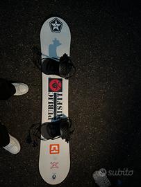 Tavola snowboard nitro