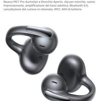 Baseus MC1 Pro Auricolari Aperto Bluetooth 6.0