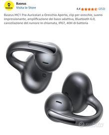 Baseus MC1 Pro Auricolari Aperto Bluetooth 6.0