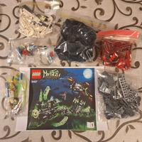Lego 9467 Ghost Train Monster Fighter