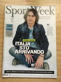 Sportweek 15/5/10 Ligabue + 100 anni Nazionale