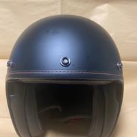 Casco Moto Belfast by Skorpion — Taglia XL, Nero