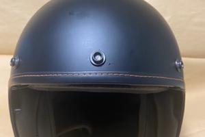 Casco Moto Belfast by Skorpion — Taglia XL, Nero