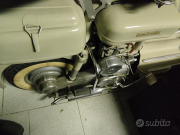 Lambretta D150 documenti da passaggio