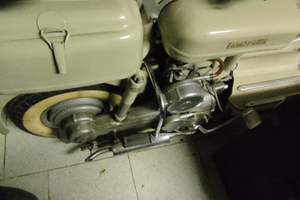 Lambretta D150 documenti da passaggio