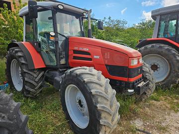 Same Silver 130 - trattore gommato da rivedere