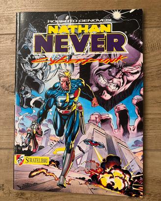 Nathan Never cyberpunk gioco di ruolo Stratelibri
