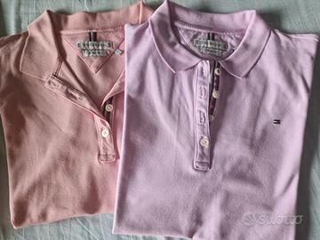 Due polo da donna firmate Tommy Hilfig TG L