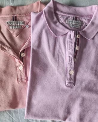 Due polo da donna firmate Tommy Hilfig TG L