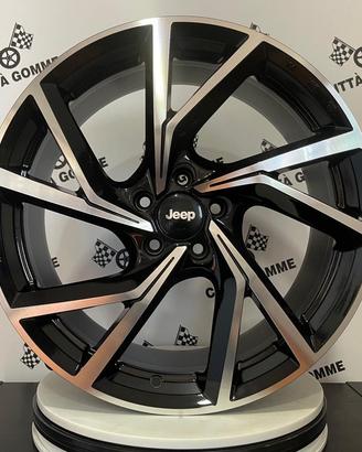 CERCHI IN LEGA JEEP RENEGADE COMPASS DA 19