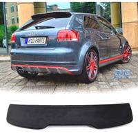 SPOILER AUDI A3 8P 3 PORTE 04-13 LOOK RS3