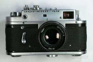 ZORKI 4 k -  JUPITER 8 2/50 E JUPITER 12 2.8/35