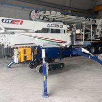 Piattaforma Aerea cingolata CELA SPYDER DT21