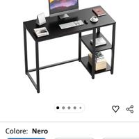 scrivania nuova ancora in scatola 