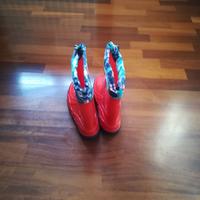 stivali in gomma anti pioggia bimbo