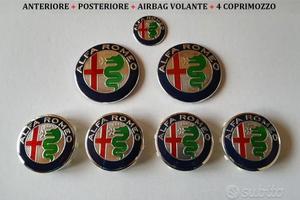 Set stemma e coprimozzo My 2016 Giulietta Mito 147